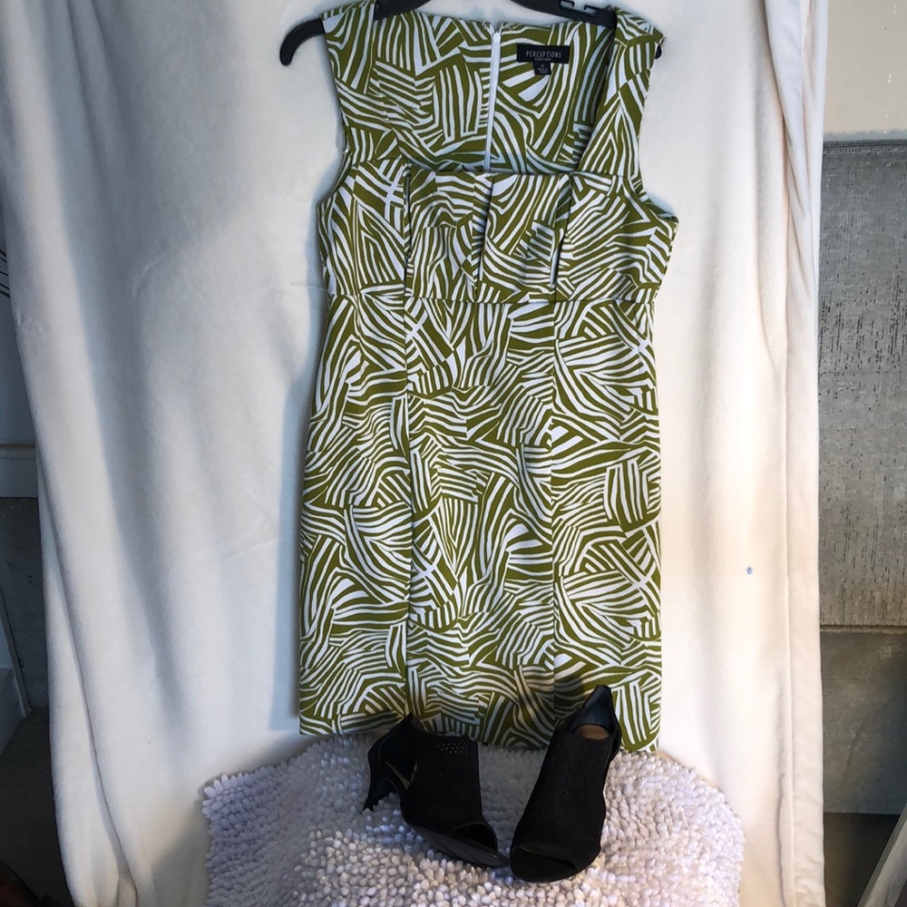 PERCEPTIONS New York dress. Size 12